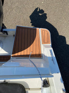 Quicksilver 605 bowrider powerboat foam synthetic teak deck