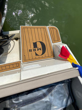 Load image into Gallery viewer, Quicksilver 605 cruiser powerboat foam synthetic teak deck
