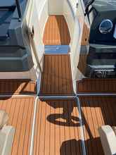 Load image into Gallery viewer, Quicksilver 605 bowrider powerboat foam synthetic teak deck
