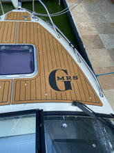 Load image into Gallery viewer, Quicksilver 605 cruiser powerboat foam synthetic teak deck
