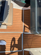 Load image into Gallery viewer, Quicksilver 605 bowrider powerboat foam synthetic teak deck
