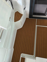 Load image into Gallery viewer, Jeanneau Merry Fisher 795 (first series) powerboat foam synthetic teak deck
