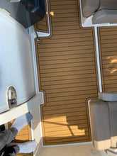 Load image into Gallery viewer, Quicksilver 605 cruiser powerboat foam synthetic teak deck
