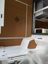 Load image into Gallery viewer, Jeanneau Merry Fisher 795 (first series) powerboat foam synthetic teak deck
