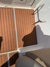 Load image into Gallery viewer, Quicksilver 605 bowrider powerboat foam synthetic teak deck
