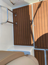 Load image into Gallery viewer, Quicksilver 605 bowrider powerboat foam synthetic teak deck
