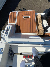 Load image into Gallery viewer, Quicksilver 605 bowrider powerboat foam synthetic teak deck
