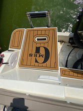 Load image into Gallery viewer, Quicksilver 605 cruiser powerboat foam synthetic teak deck
