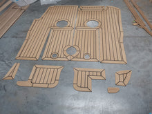 Load image into Gallery viewer, Deckfab synthetic teak decks - PVC synthetic teak
