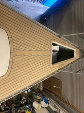 Load image into Gallery viewer, Oyster 430 sailboat pvc synthetic teak deck
