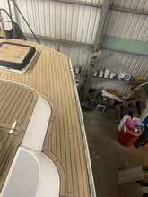 Load image into Gallery viewer, Oyster 430 sailboat pvc synthetic teak deck
