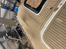 Load image into Gallery viewer, Oyster 430 sailboat pvc synthetic teak deck
