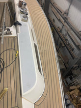 Load image into Gallery viewer, Oyster 430 sailboat pvc synthetic teak deck
