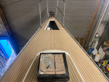 Load image into Gallery viewer, Oyster 430 sailboat pvc synthetic teak deck
