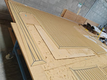 Load image into Gallery viewer, Deckfab synthetic teak decks - PVC synthetic teak
