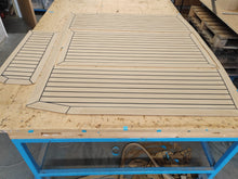 Load image into Gallery viewer, Sunseeker Mustang pvc synthetic teak deck
