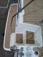 Load image into Gallery viewer, Deckfab synthetic teak decks - PVC synthetic teak
