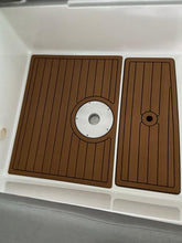 Load image into Gallery viewer, Jeanneau Merry Fisher 795 (first series) powerboat foam synthetic teak deck
