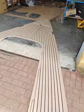 Load image into Gallery viewer, Bavaria 38 Sailboat pvc synthetic teak deck
