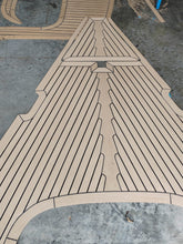 Load image into Gallery viewer, Bavaria 38 Sailboat pvc synthetic teak deck
