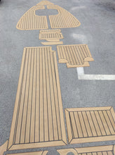 Load image into Gallery viewer, Deckfab synthetic teak decks - PVC synthetic teak
