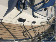 Jeanneau 45.2 Sailboat pvc synthetic teak deck