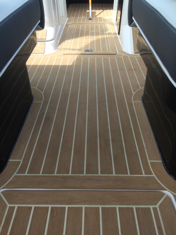 Regal bowrider fitted for Gibbs Marine, Poole